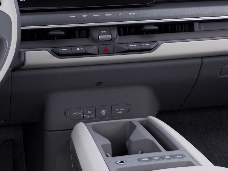 2026 Glacial White Pearl Kia EV9 Wind AWD SUV
