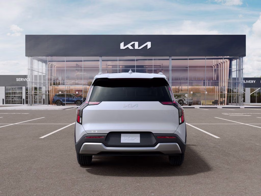 2026 Glacial White Pearl Kia EV9 Wind AWD SUV