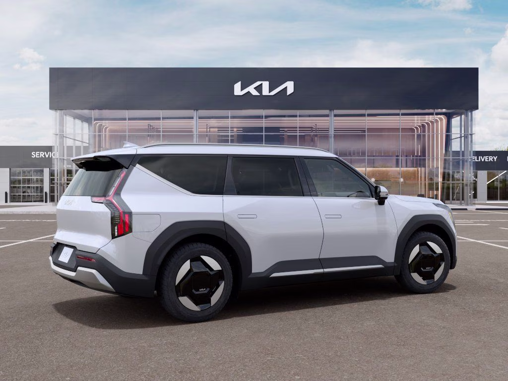 2026 Glacial White Pearl Kia EV9 Wind AWD SUV