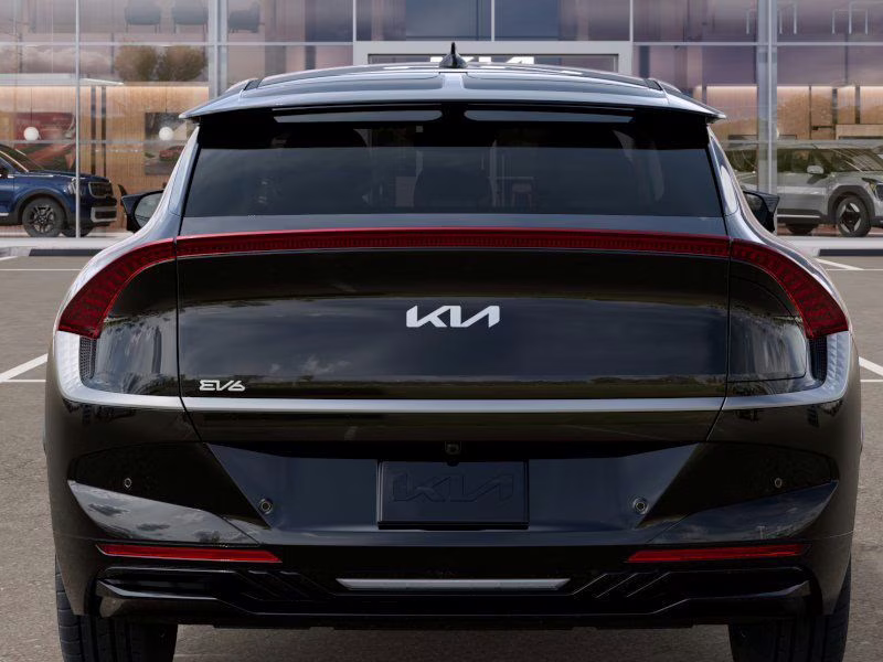 2025 Ebony Black Kia EV6 Light AWD SUV
