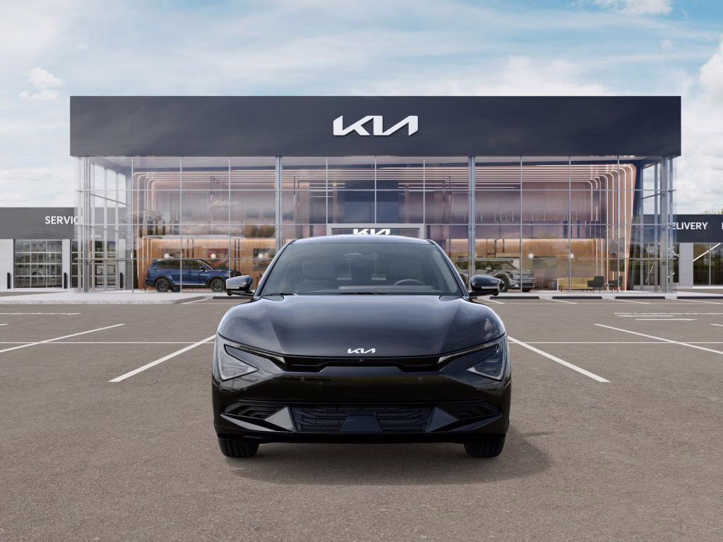 2025 Ebony Black Kia EV6 Light AWD SUV