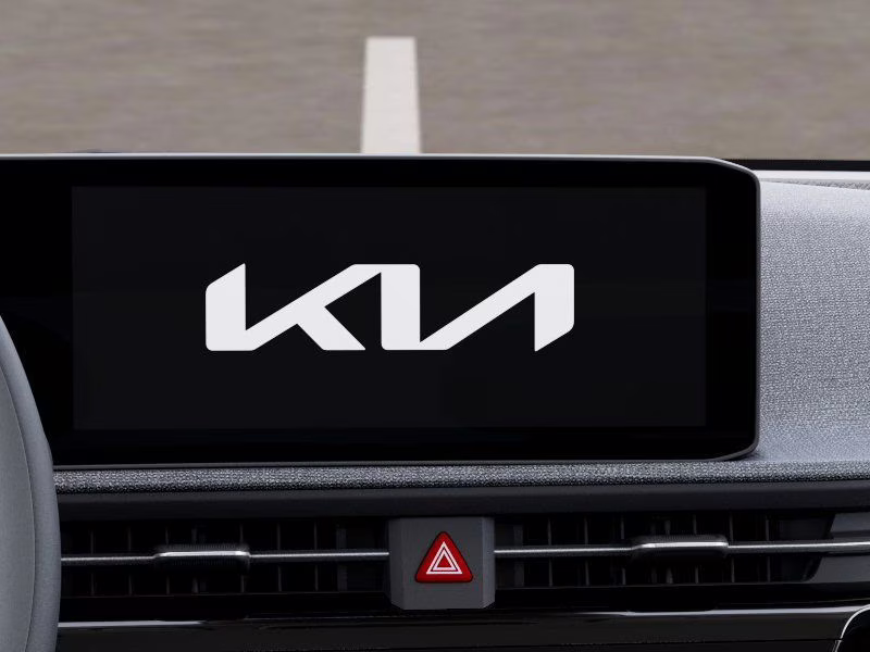 2025 Ebony Black Kia EV6 Light AWD SUV