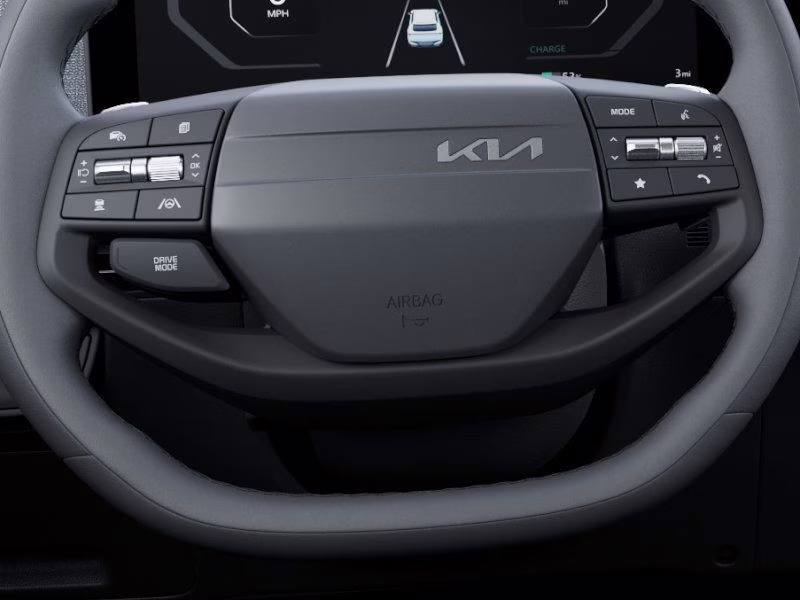 2025 Ebony Black Kia EV6 Light AWD SUV