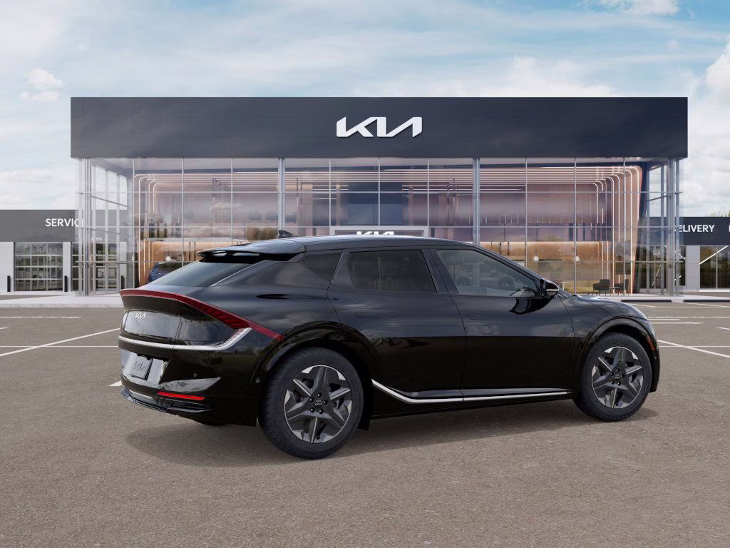 2025 Ebony Black Kia EV6 Light AWD SUV