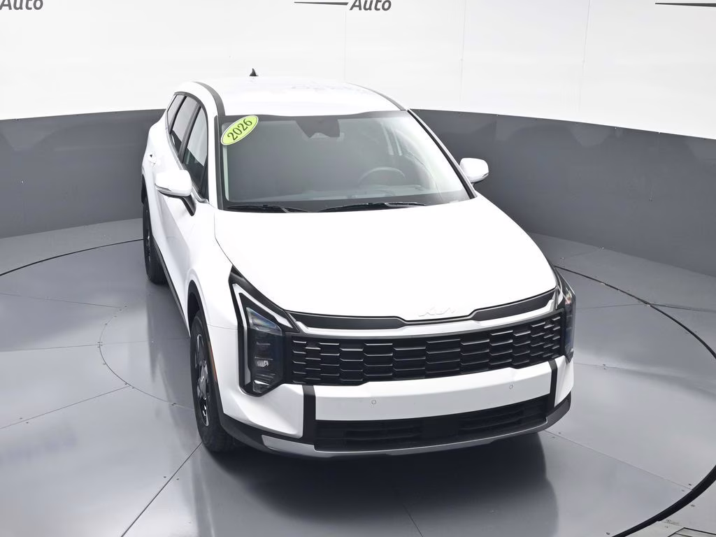 2026 Glacial White Pearl Kia Sportage LX AWD SUV