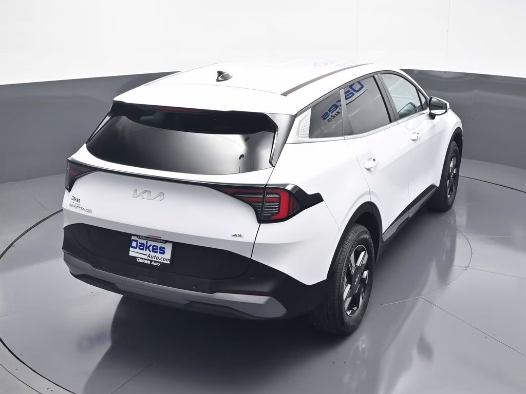 2026 Glacial White Pearl Kia Sportage LX AWD SUV