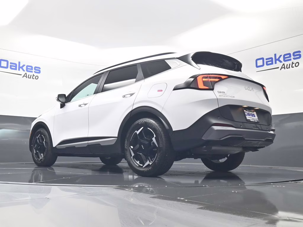 2026 Glacial White Pearl Kia Sportage EX FWD SUV
