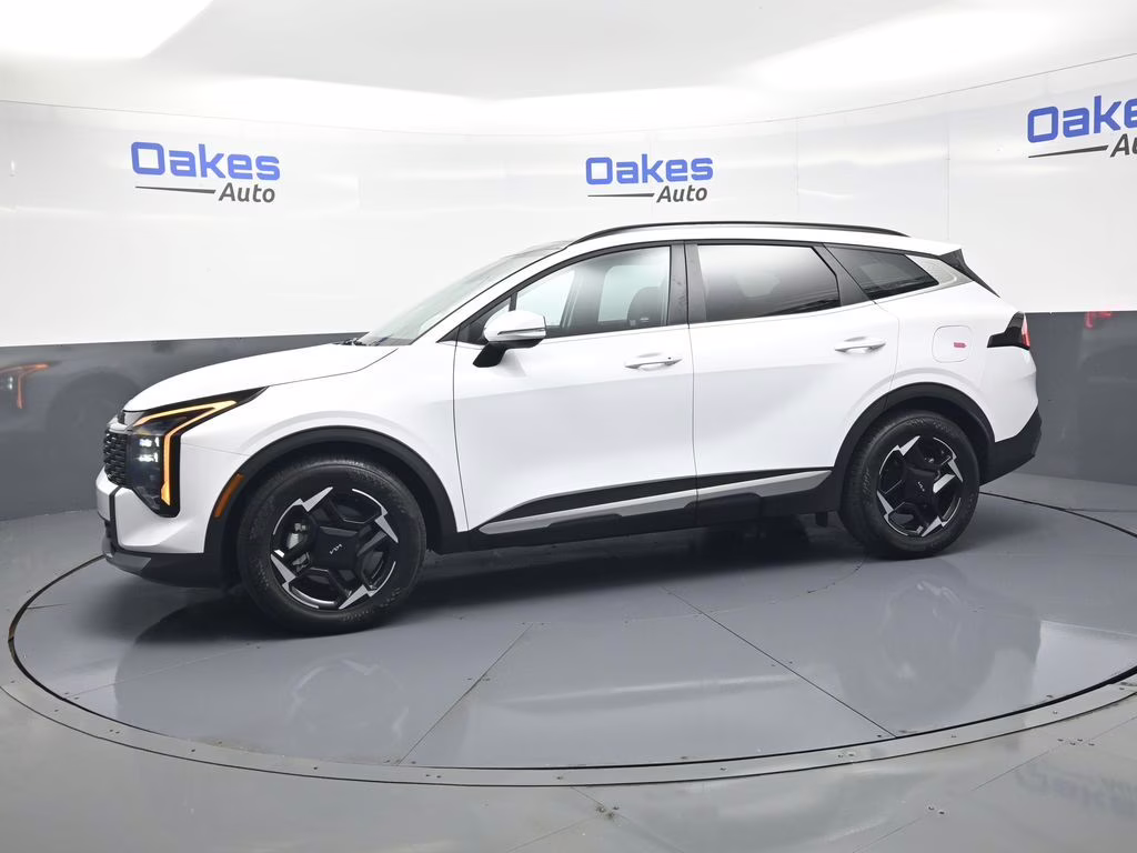 2026 Glacial White Pearl Kia Sportage EX FWD SUV