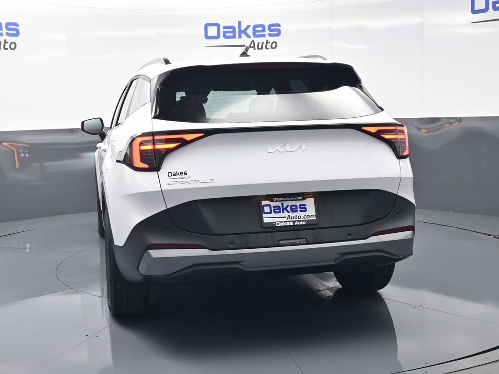 2026 Glacial White Pearl Kia Sportage EX FWD SUV