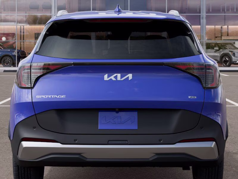 2026 Nebular Blue Kia Sportage EX AWD SUV