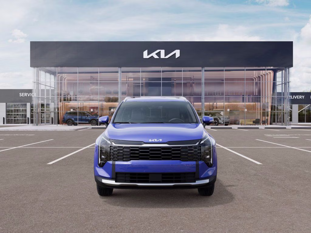 2026 Nebular Blue Kia Sportage EX AWD SUV