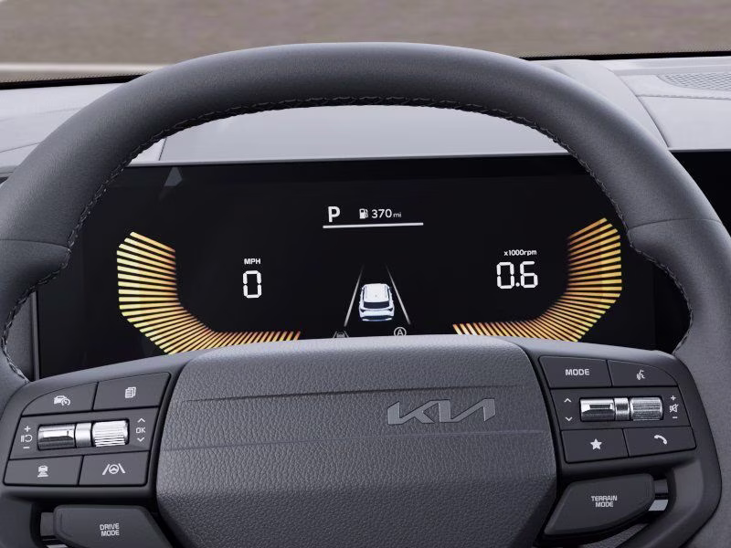 2026 Nebular Blue Kia Sportage EX AWD SUV