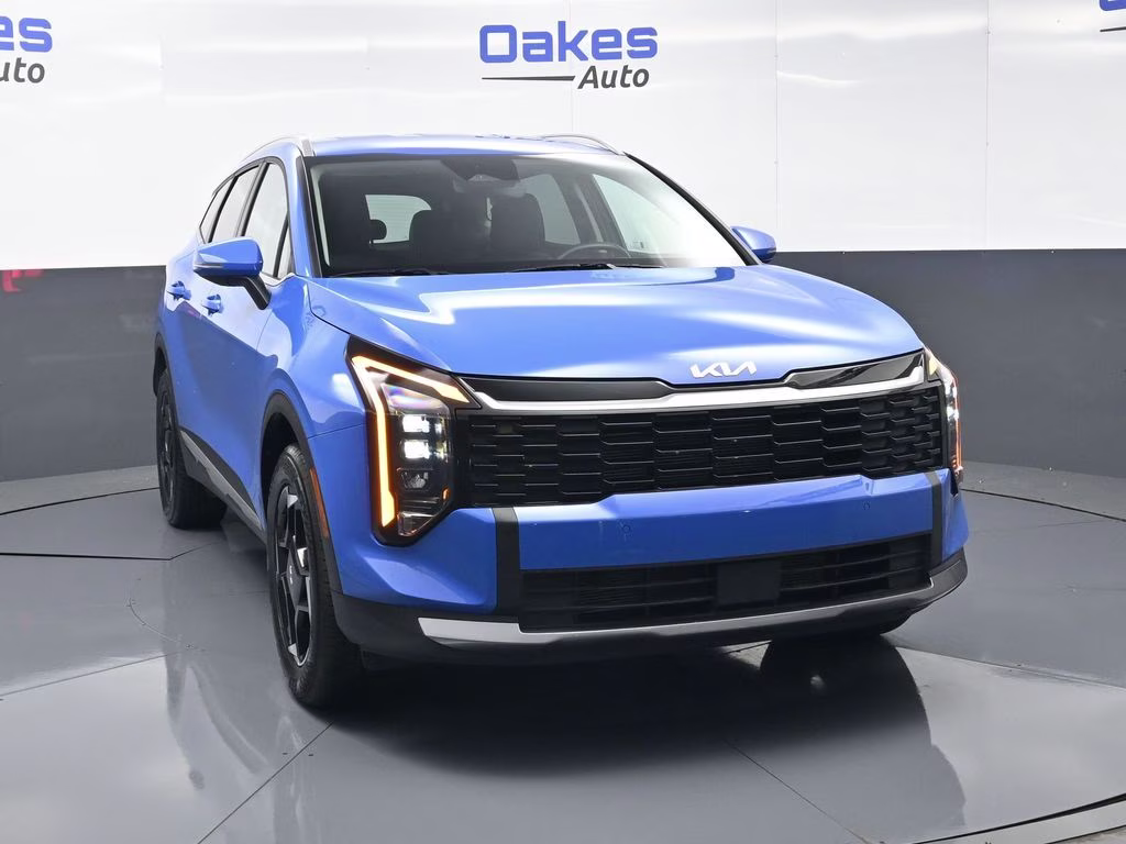 2026 Nebular Blue Kia Sportage EX AWD SUV