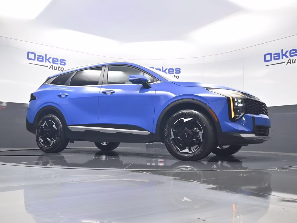 2026 Nebular Blue Kia Sportage EX AWD SUV