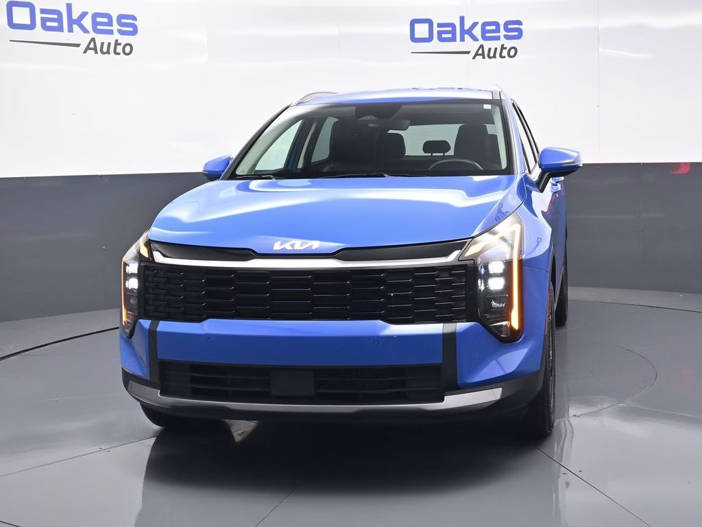 2026 Nebular Blue Kia Sportage EX AWD SUV