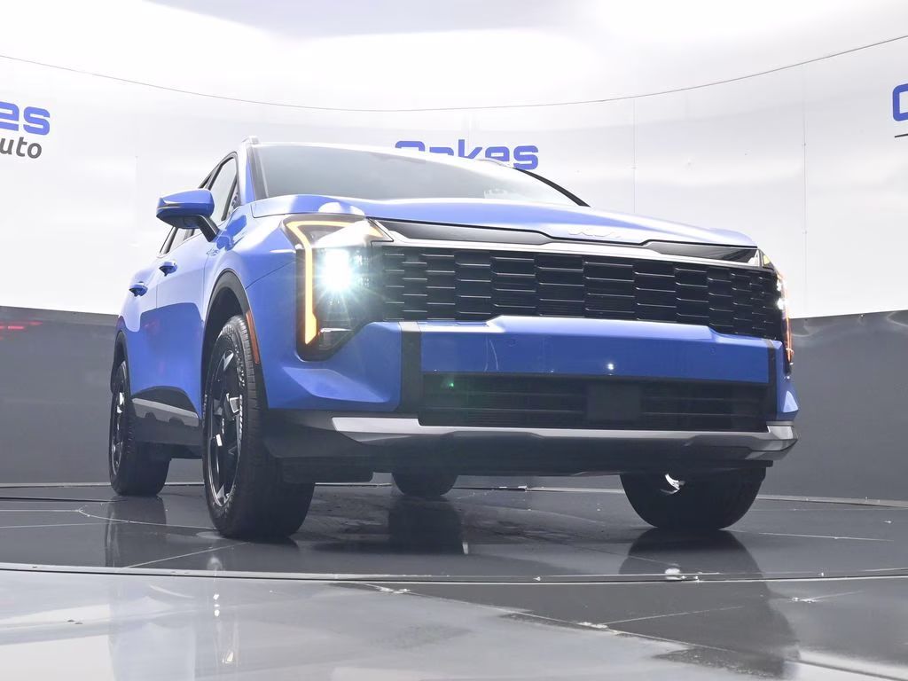 2026 Nebular Blue Kia Sportage EX AWD SUV