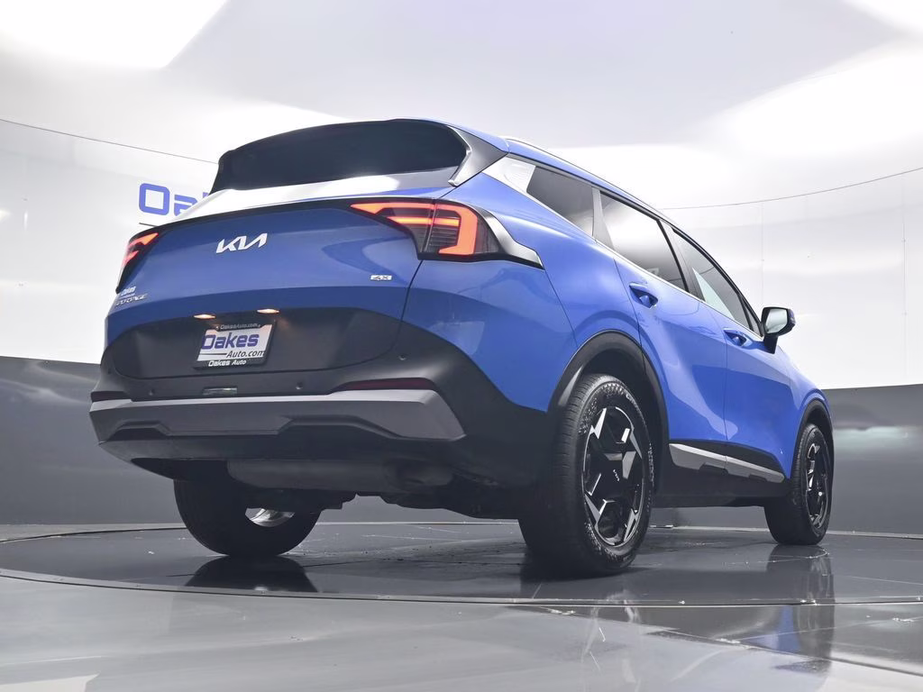 2026 Nebular Blue Kia Sportage EX AWD SUV