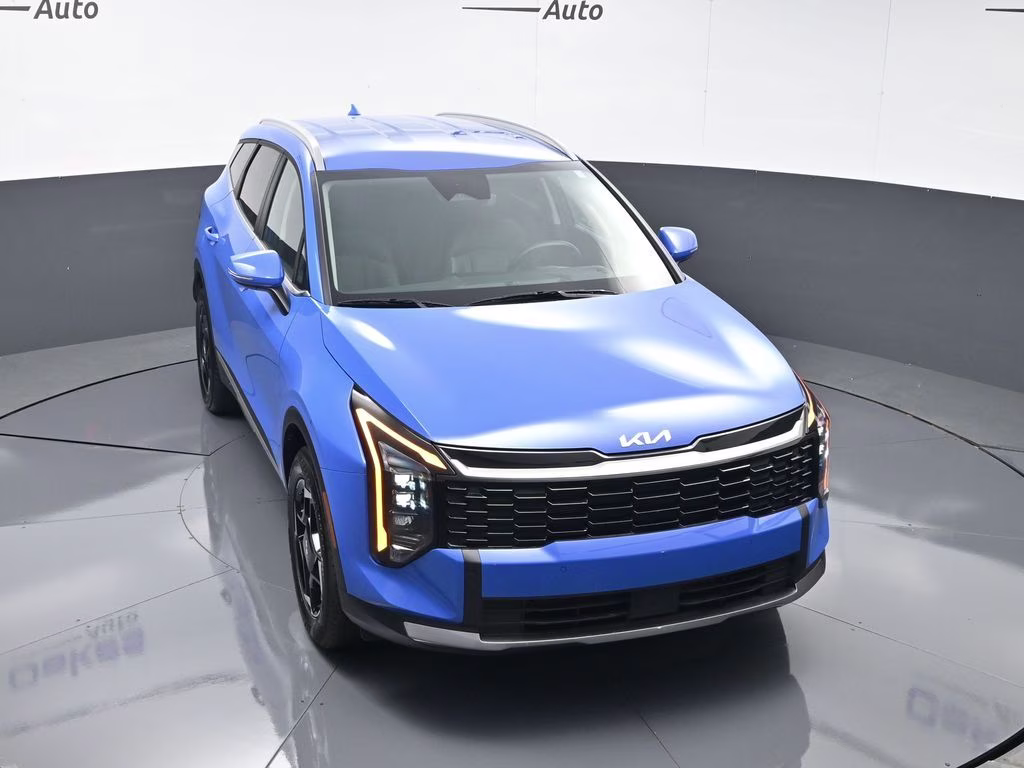 2026 Nebular Blue Kia Sportage EX AWD SUV