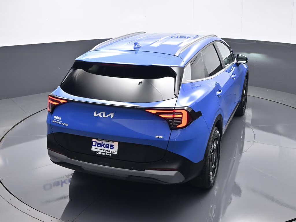 2026 Nebular Blue Kia Sportage EX AWD SUV