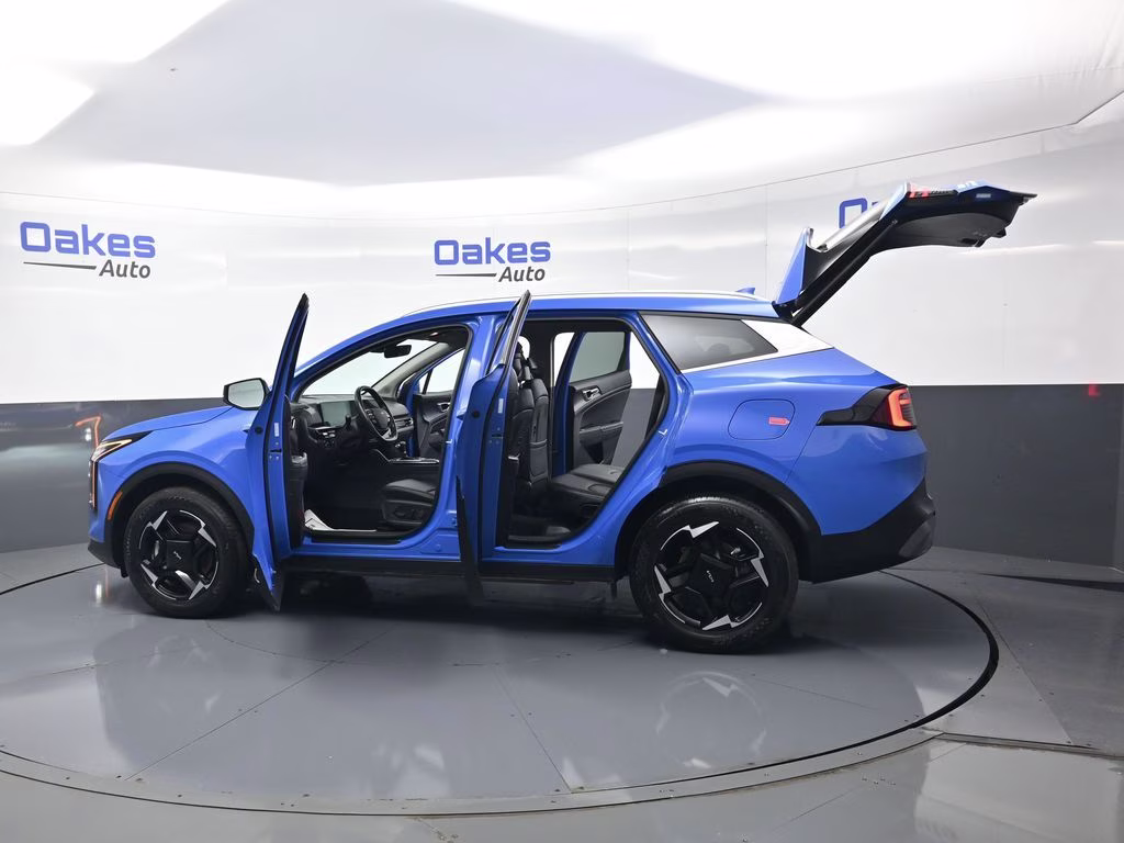 2026 Nebular Blue Kia Sportage EX AWD SUV
