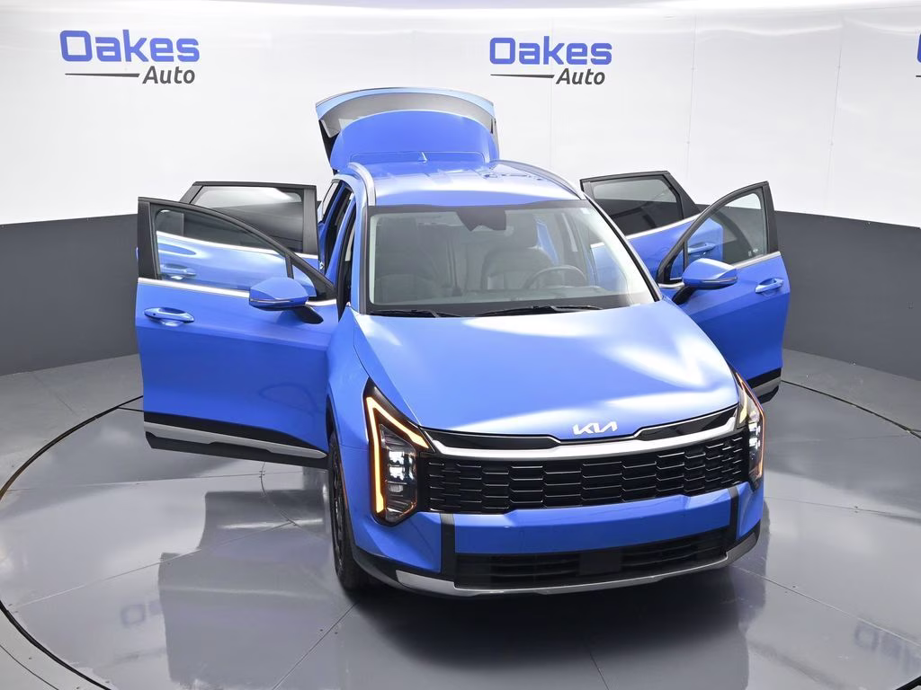 2026 Nebular Blue Kia Sportage EX AWD SUV