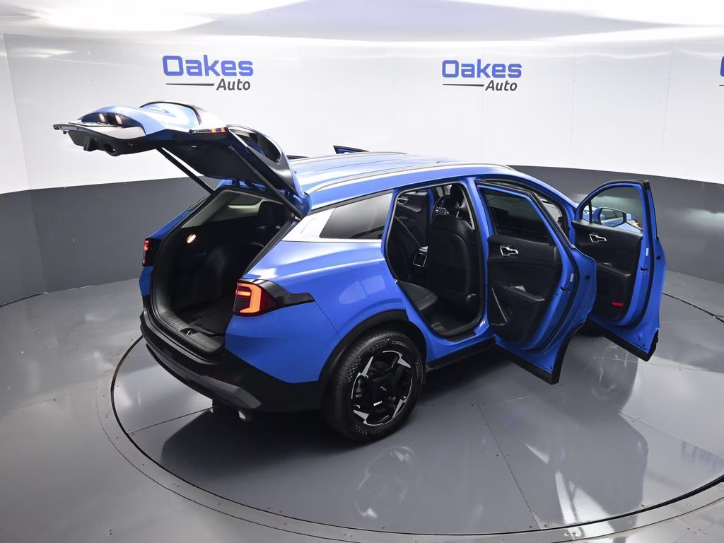2026 Nebular Blue Kia Sportage EX AWD SUV