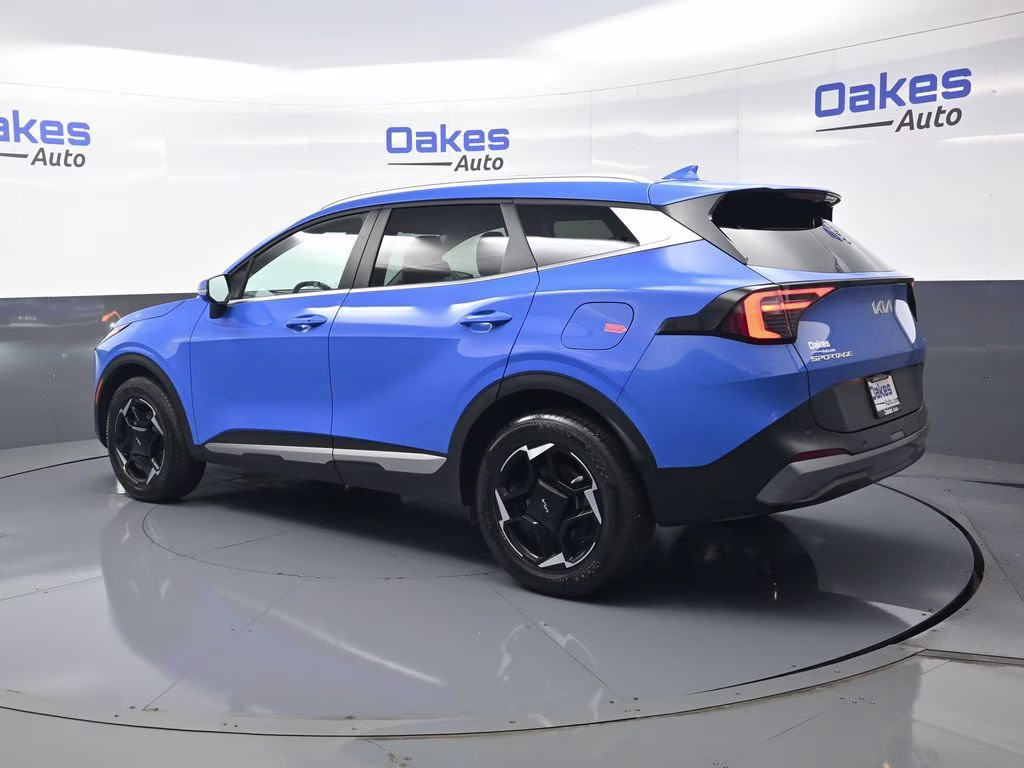 2026 Nebular Blue Kia Sportage EX AWD SUV