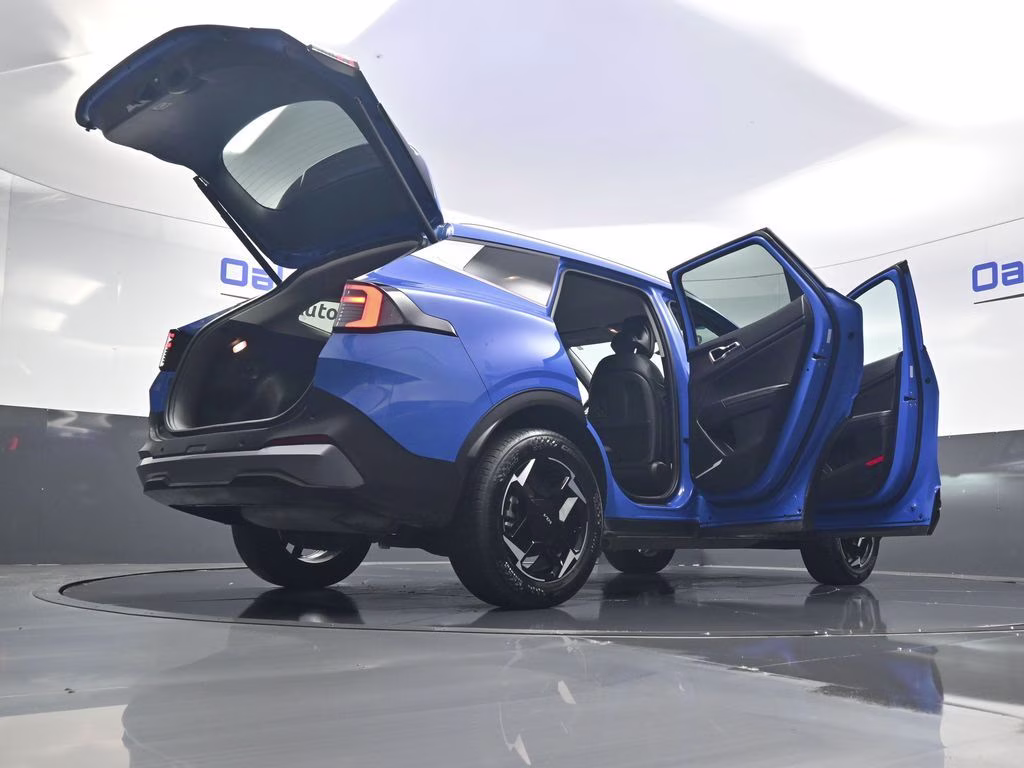 2026 Nebular Blue Kia Sportage EX AWD SUV