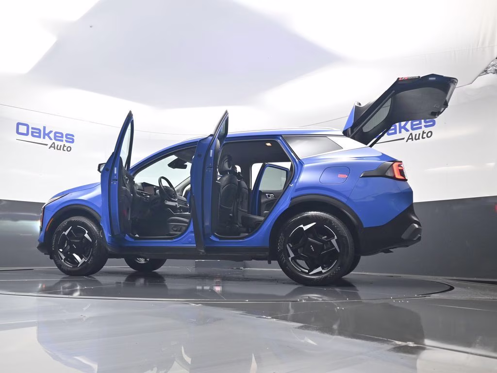 2026 Nebular Blue Kia Sportage EX AWD SUV