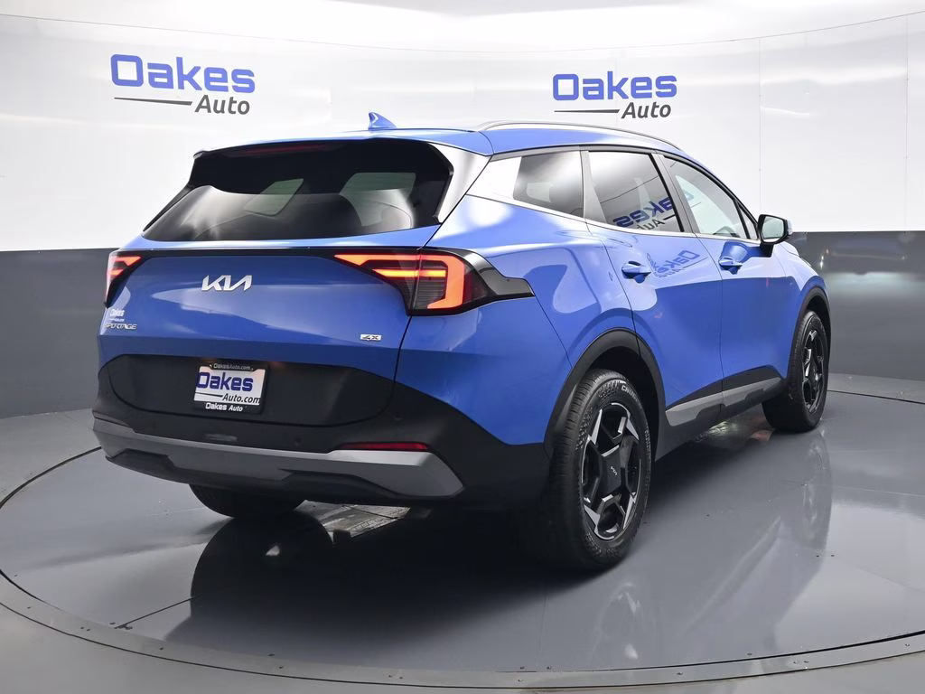 2026 Nebular Blue Kia Sportage EX AWD SUV