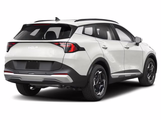 2026 Glacial White Pearl Kia Sportage EX AWD SUV