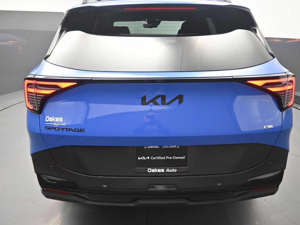 2026 Nebular Blue Kia Sportage X-Line AWD SUV