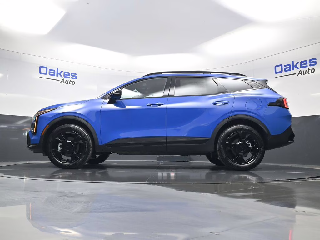 2026 Nebular Blue Kia Sportage X-Line AWD SUV
