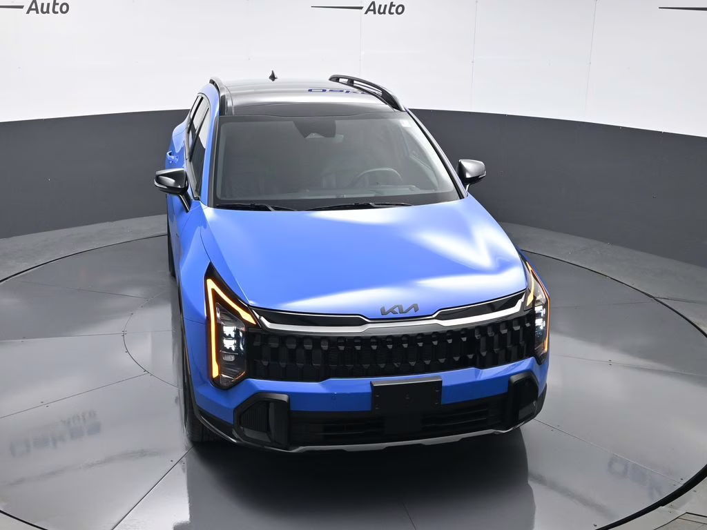 2026 Nebular Blue Kia Sportage X-Line AWD SUV