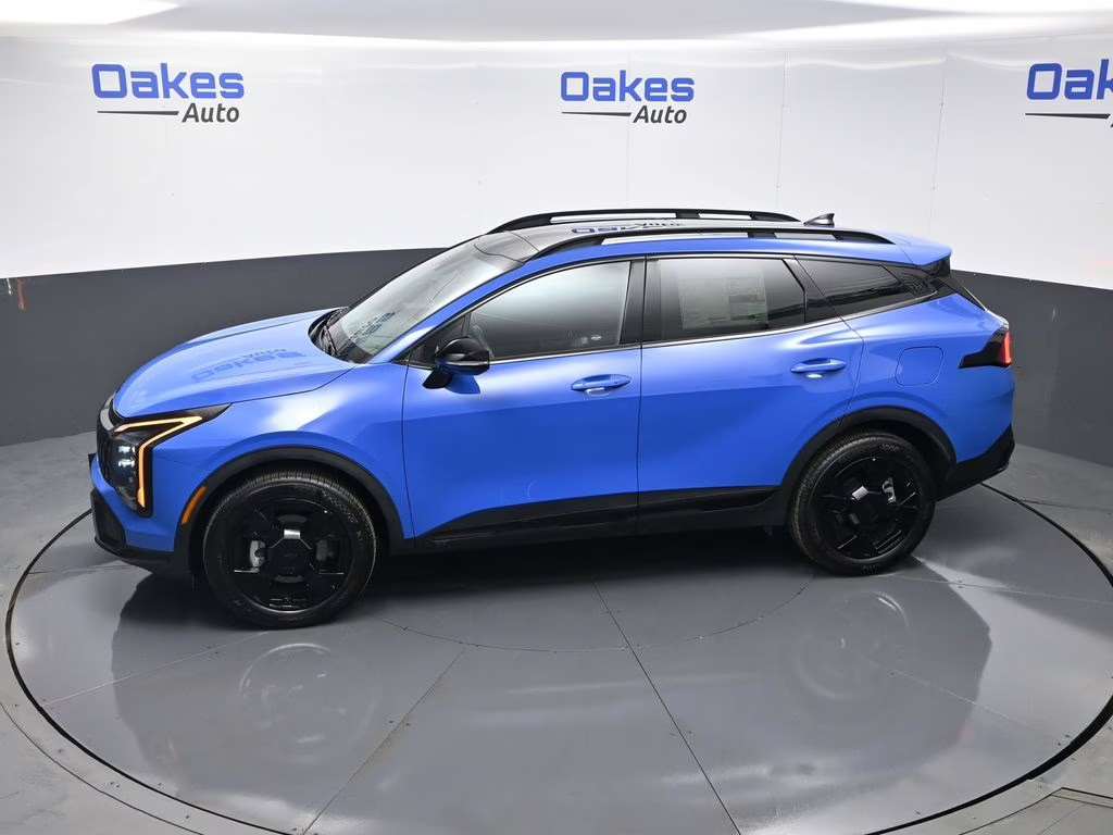 2026 Nebular Blue Kia Sportage X-Line AWD SUV