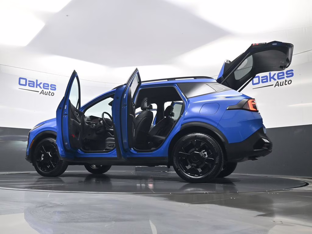 2026 Nebular Blue Kia Sportage X-Line AWD SUV