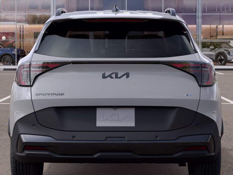 2026 Wolf Gray Kia Sportage X-Line AWD SUV