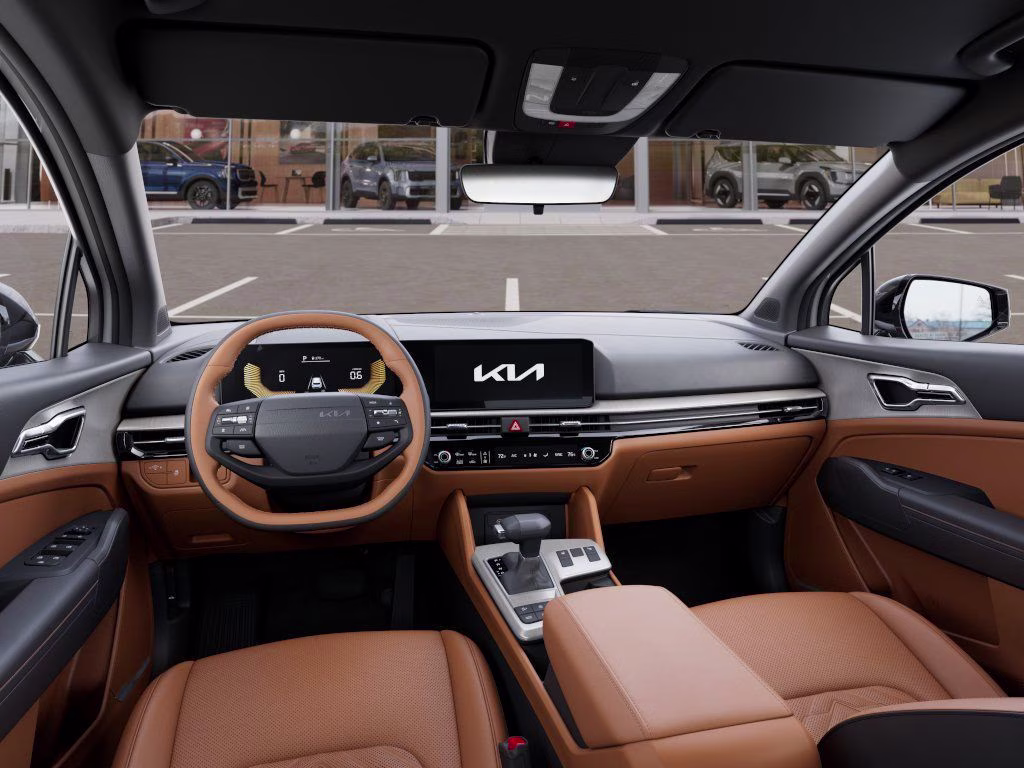 2026 Wolf Gray Kia Sportage X-Line AWD SUV