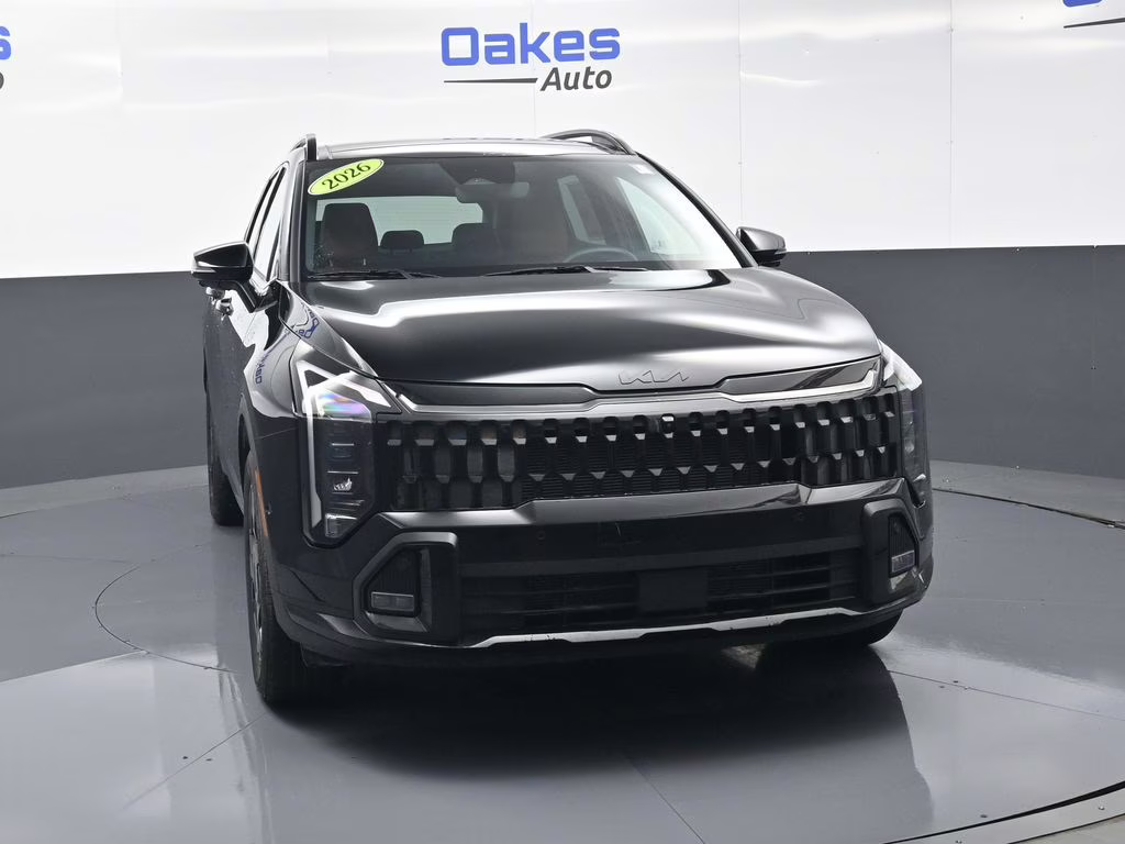 2026 Ebony Black Kia Sportage X-Line AWD SUV