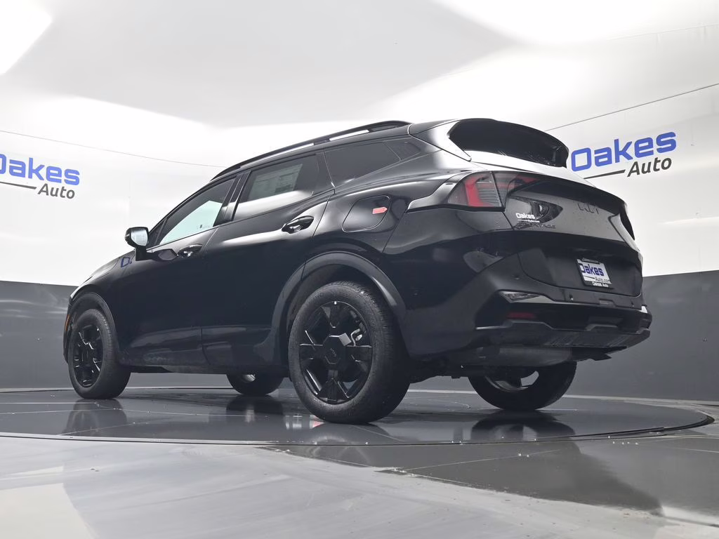 2026 Ebony Black Kia Sportage X-Line AWD SUV
