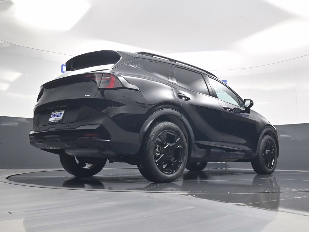 2026 Ebony Black Kia Sportage X-Line AWD SUV