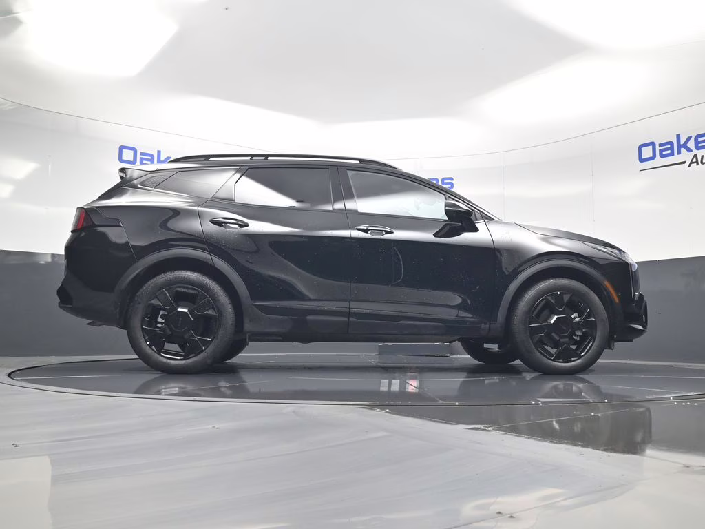 2026 Ebony Black Kia Sportage X-Line AWD SUV