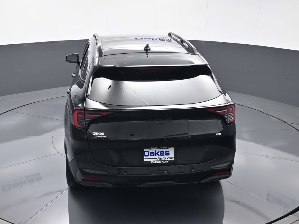 2026 Ebony Black Kia Sportage X-Line AWD SUV