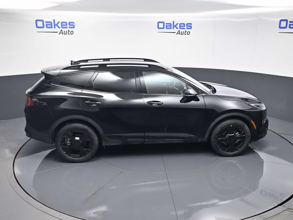 2026 Ebony Black Kia Sportage X-Line AWD SUV