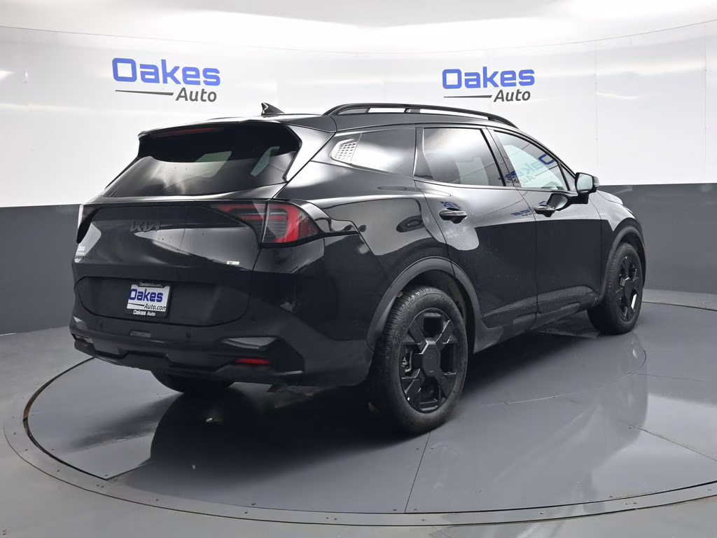 2026 Ebony Black Kia Sportage X-Line AWD SUV