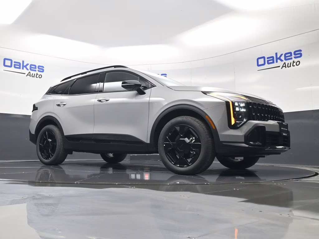 2026 Wolf Gray Kia Sportage X-Line AWD SUV