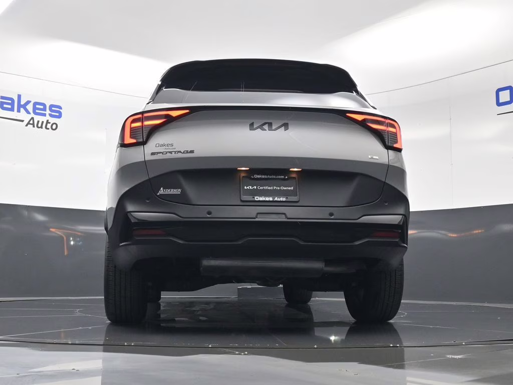 2026 Wolf Gray Kia Sportage X-Line AWD SUV