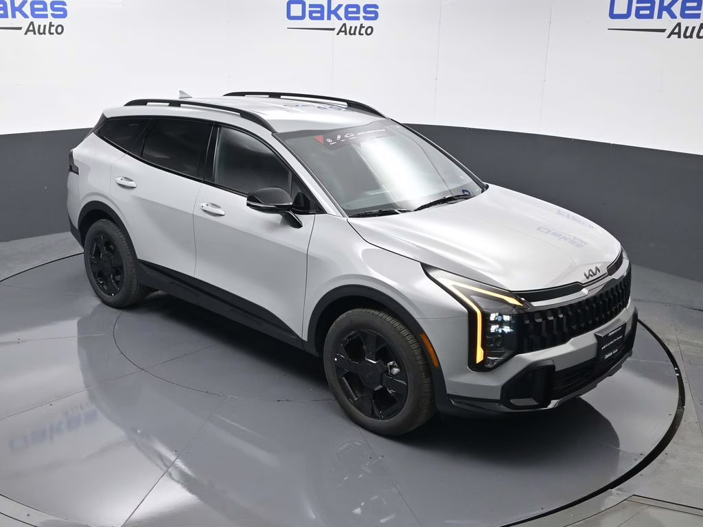 2026 Wolf Gray Kia Sportage X-Line AWD SUV