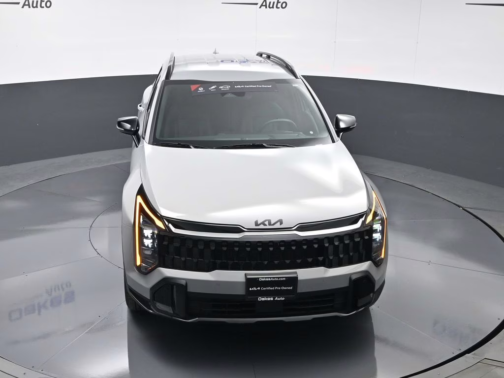 2026 Wolf Gray Kia Sportage X-Line AWD SUV