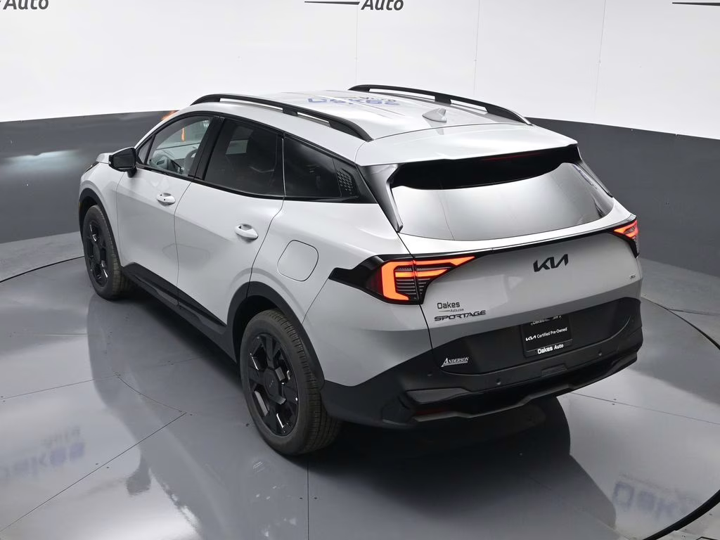 2026 Wolf Gray Kia Sportage X-Line AWD SUV